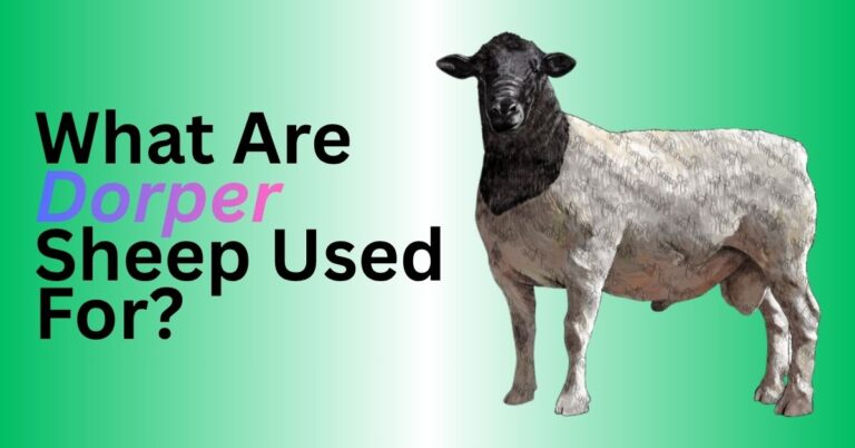 What Are Dorper Sheep Used For?