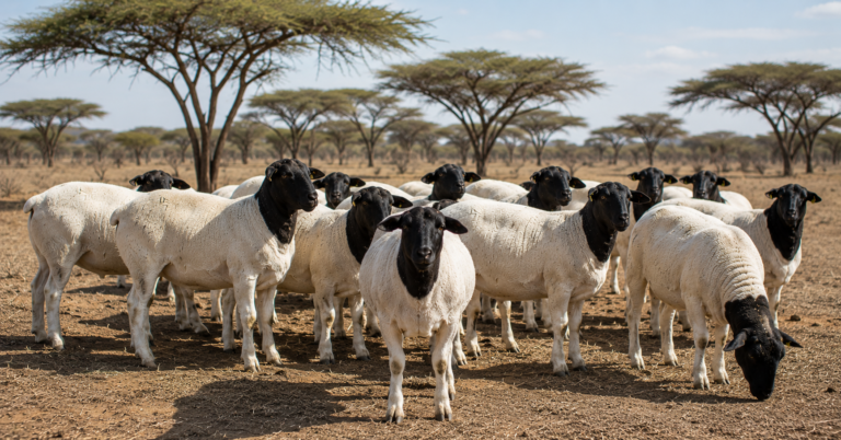 Are Dorper Sheep Low Maintenance