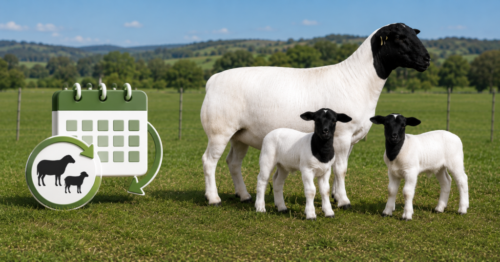 Are Dorper Sheep Seasonal Breeders