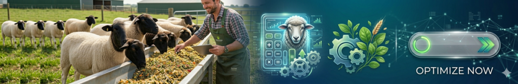 Dorper Sheep Total Mixed Ration (TMR) Calculator