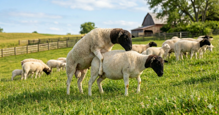 What Age Do Dorper Sheep Start Breeding