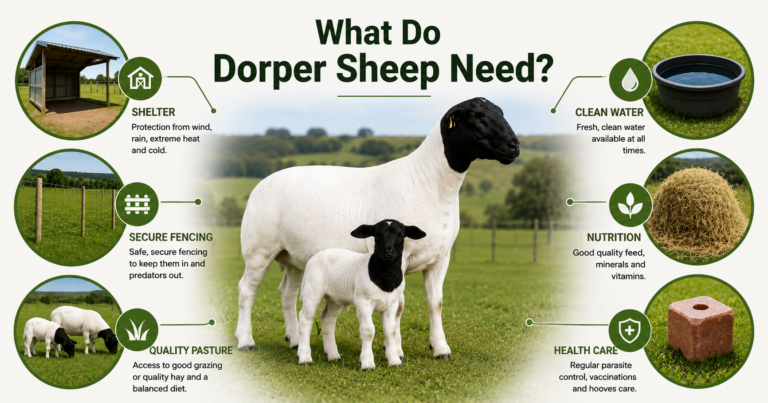What Do Dorper Sheep Need