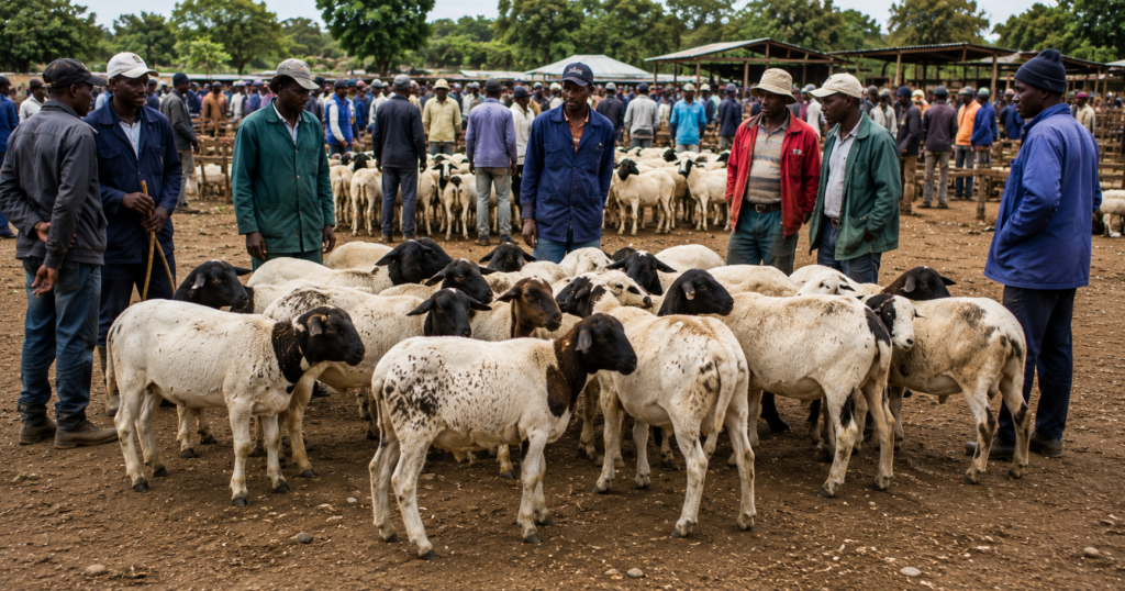 Where to Buy Dorper Sheep in Kenya