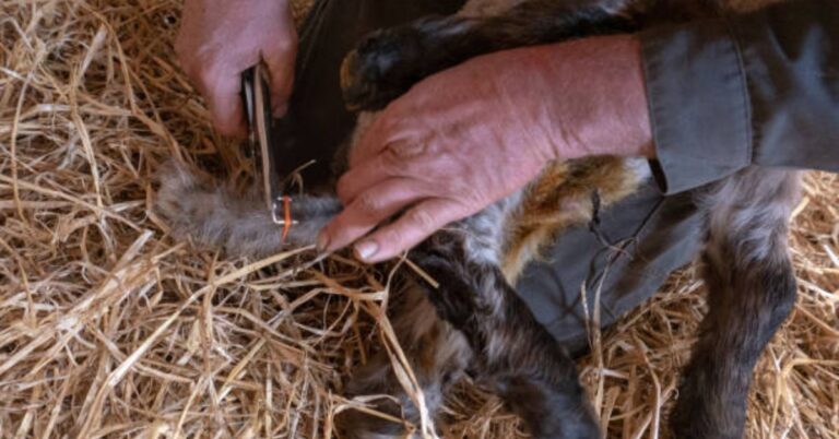 castration methods for Dorper lambs